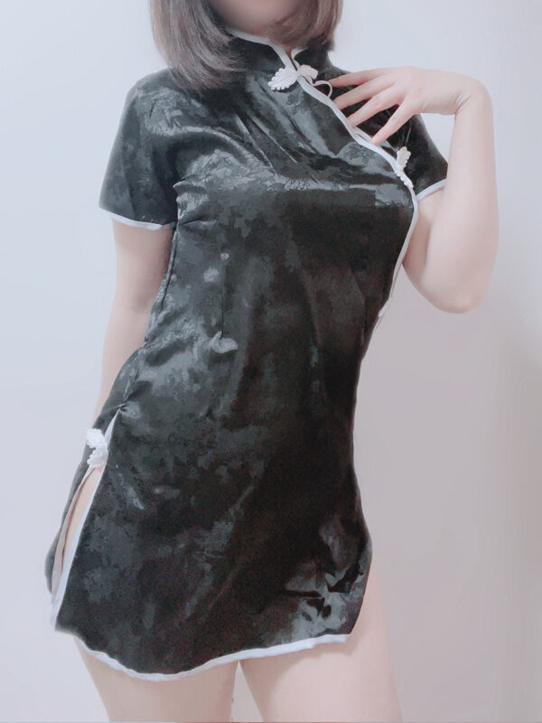 チャイナ服(黒)