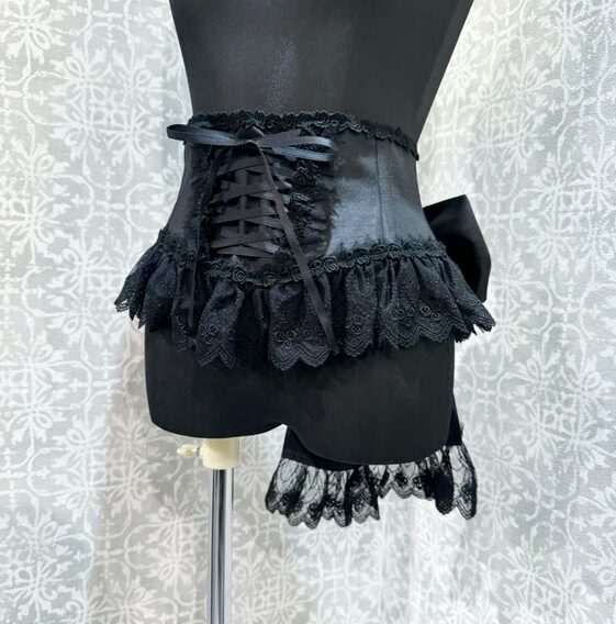 黒コルセット