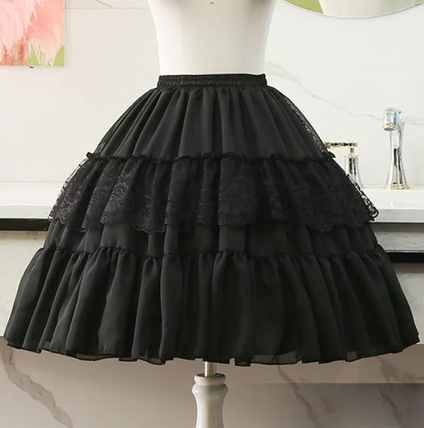 黒パニエ
